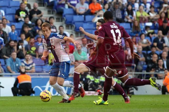 Las imágenes del Espanyol - Deportivo