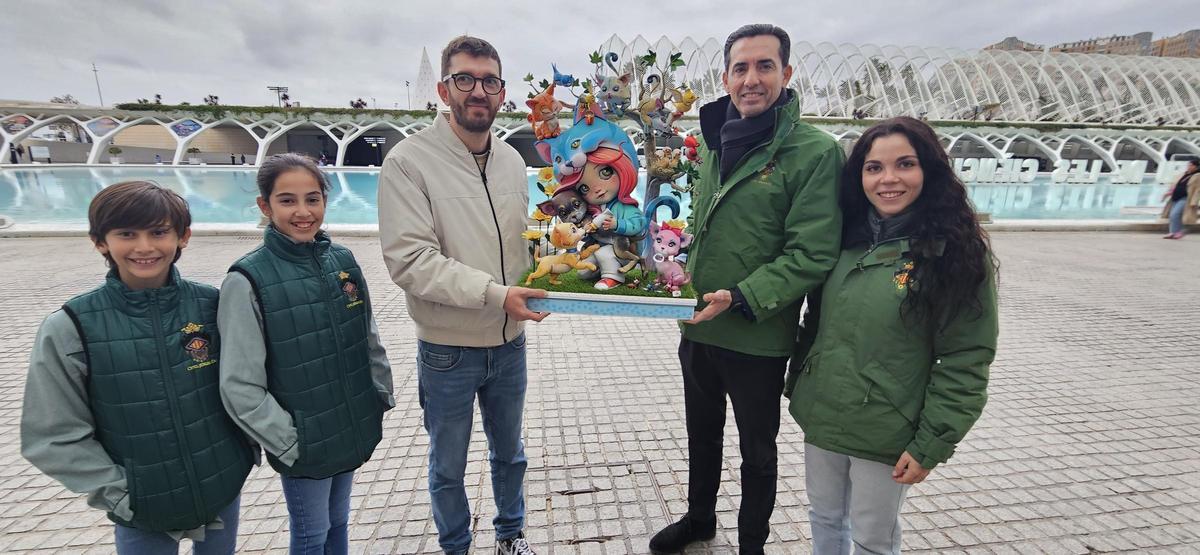 Convento Jerusalén y José Gallego, con su Solidaritat Animal