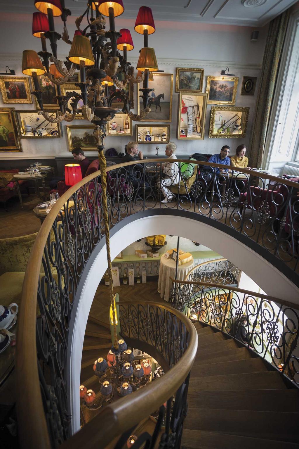 El café y confitería Gerstner abrió sus puertas en 1874.