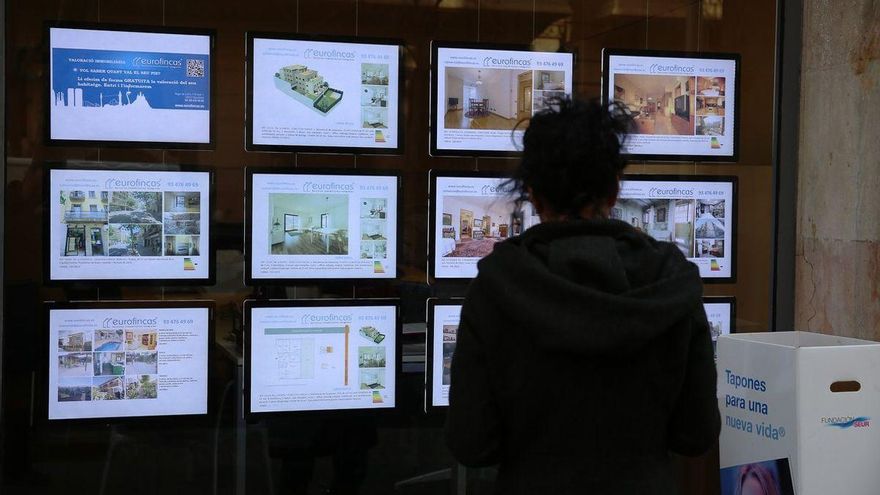 El precio de la vivienda moderó su subida al 2,1% en el 2020