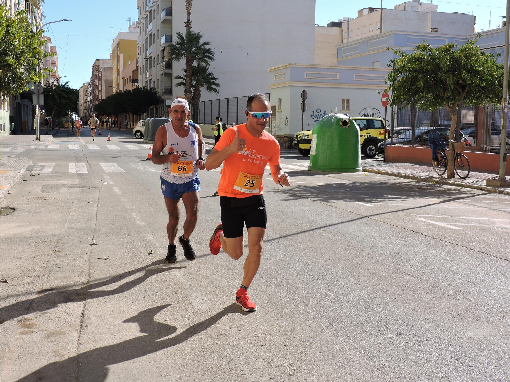 Media Maratón Memorial Juan Palazón de Águilas