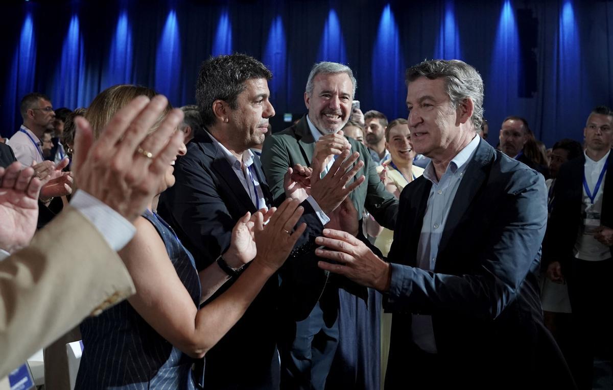 "Feijóo está demostrando que no tiene talante de presidente"