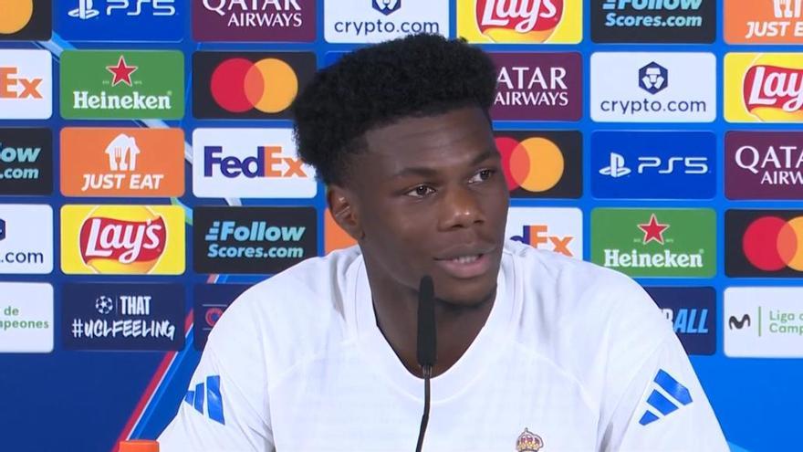 Tchouaméni, en titulares: "Todo el mundo ha visto lo que ha pasado con los árbitros"