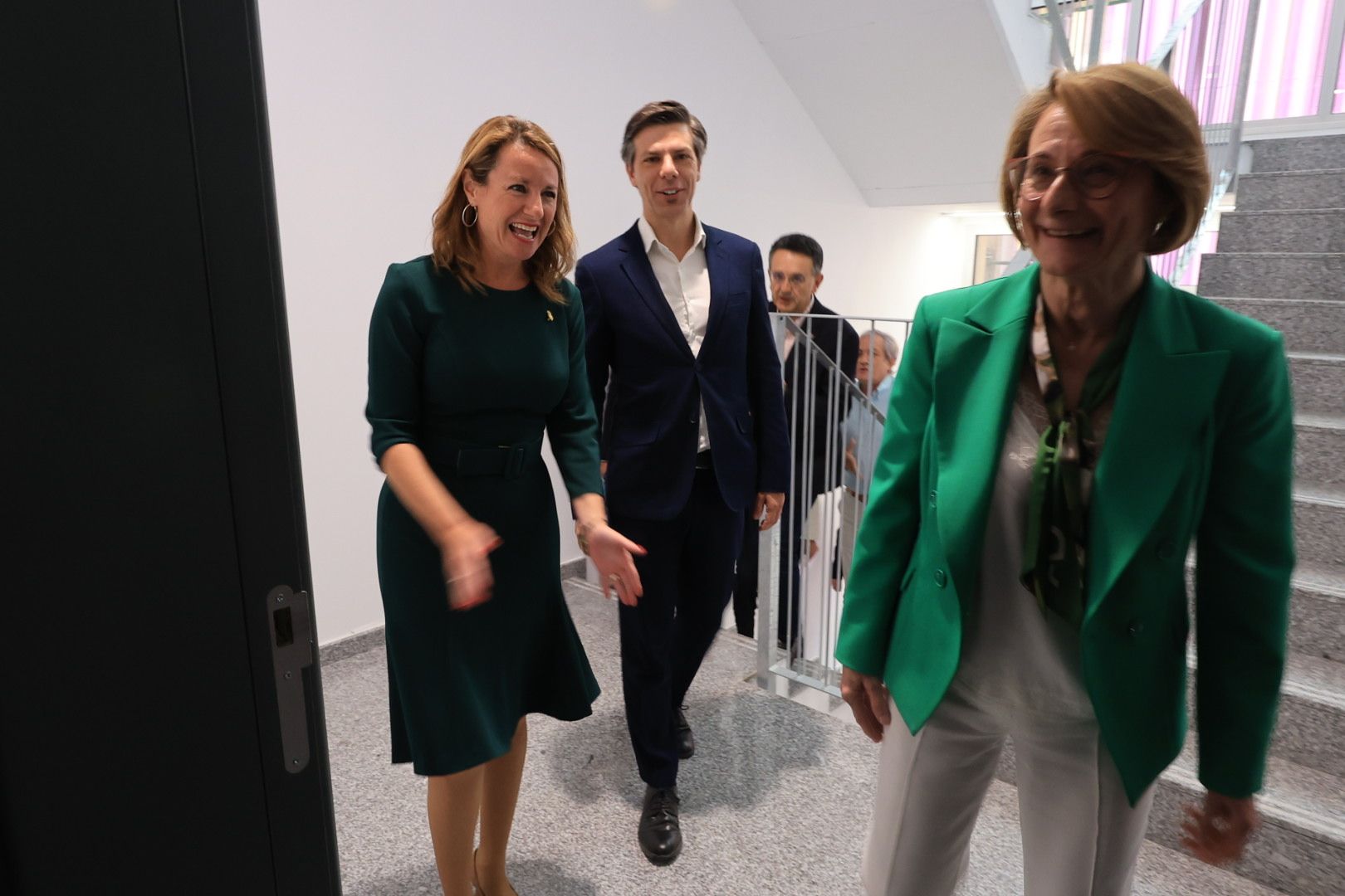Inauguració del nou edifici d'investigació de l'UJI