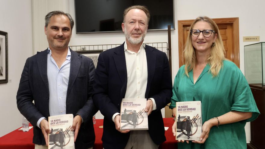 Zabala de la Serna presenta &quot;Ya nadie dice la verdad&quot; en Alicante