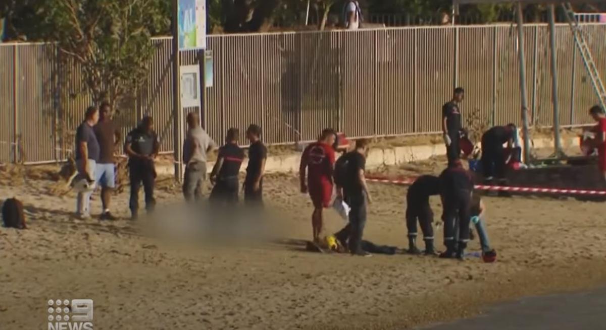 Los restos mortales de la víctima fueron encontrados muy cerca de la playa