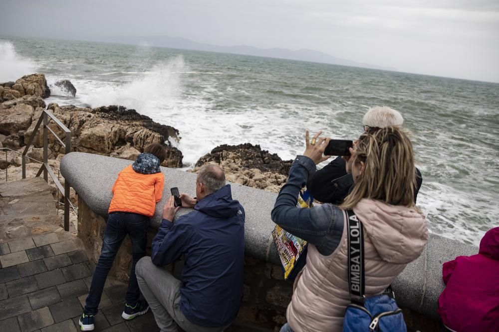 Fort onatge al litoral gironí