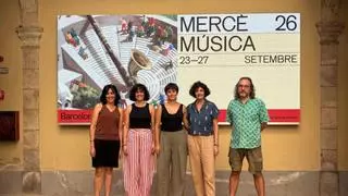 La música de la Mercè 2026: 109 conciertos, de la clásica al hyperpop y de China a Senegal