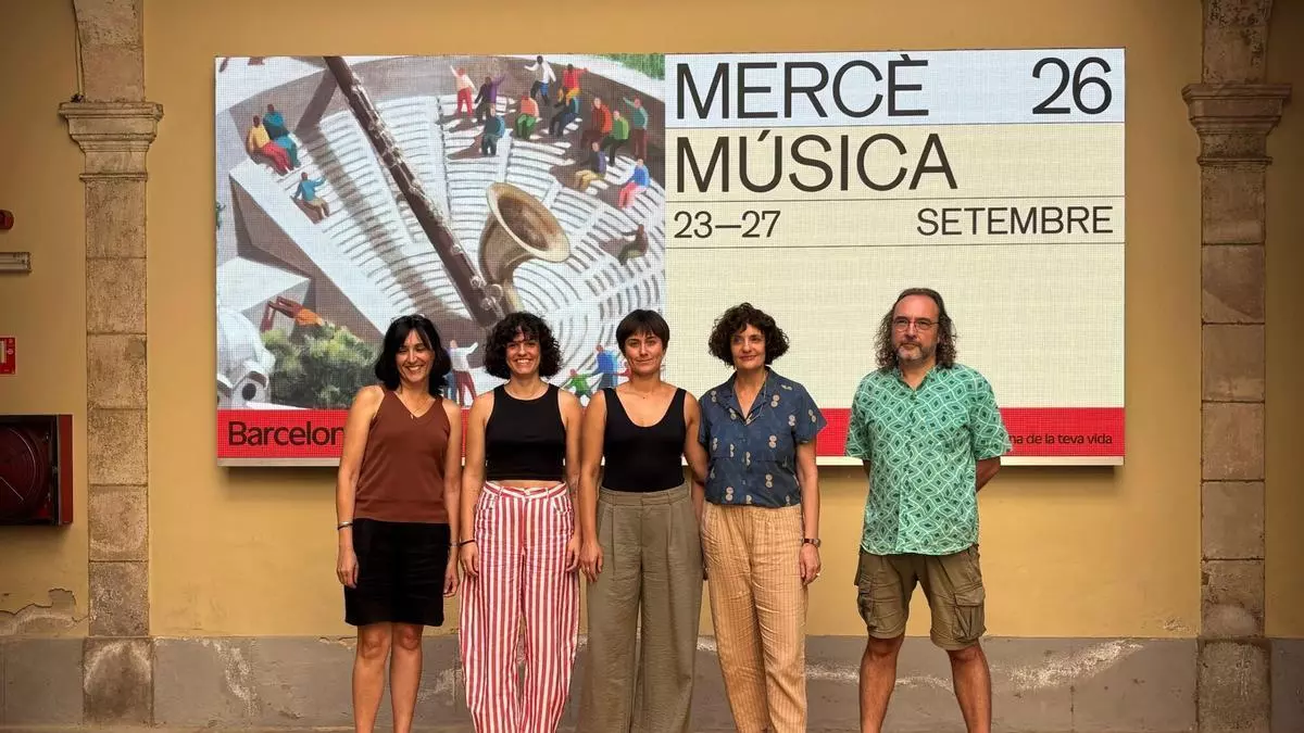 La música de la Mercè 2026: 109 conciertos, de la clásica al hyperpop y de China a Senegal