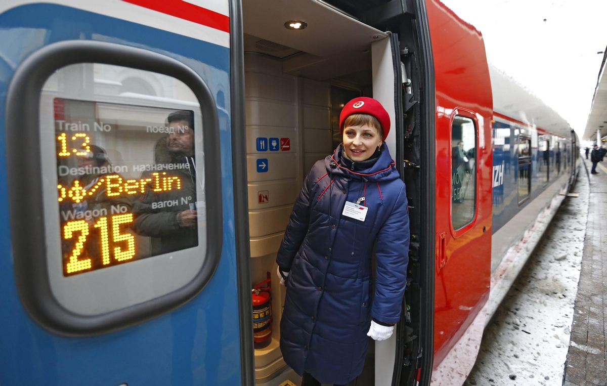 Rússia permet a les dones conduir trens i camions Rússia permet a les dones conduir trens i camions