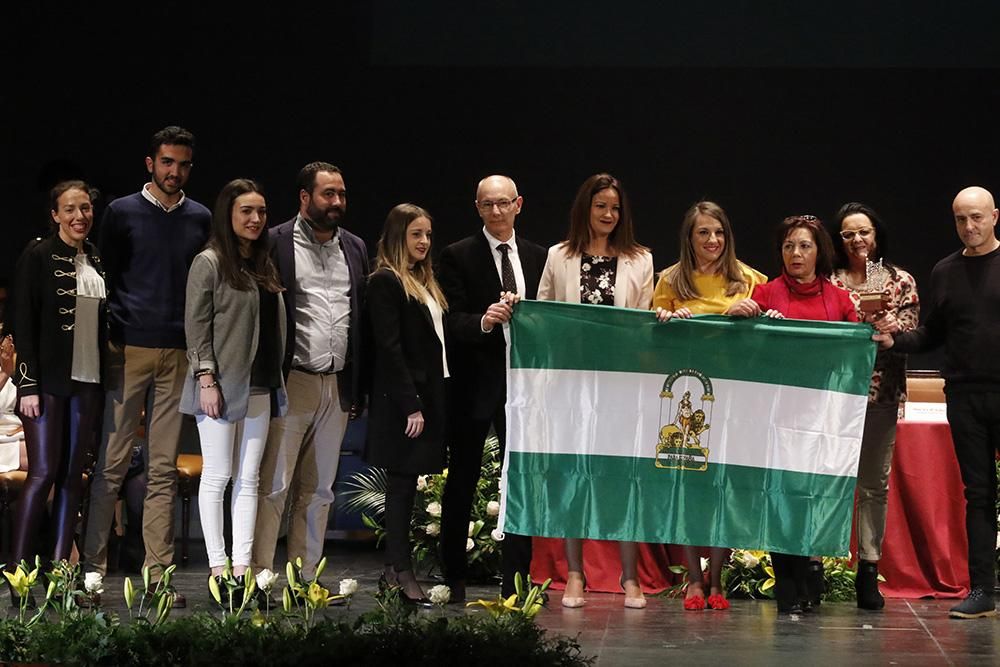 Distinciones del día de Andalucía en Córdoba.