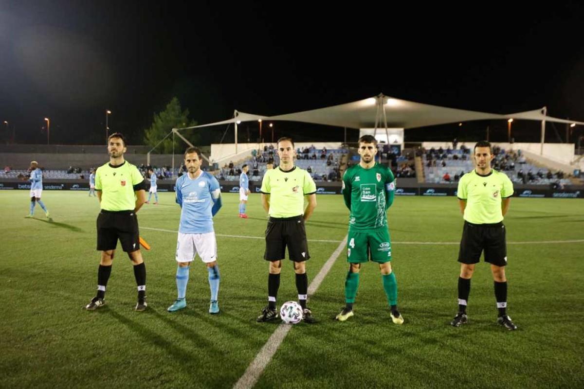 La UD Ibiza se clasifica para la segunda ronda tras eliminar en la prórroga a un combativo Compostela.