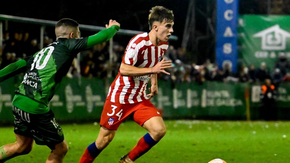 Pablo Barrios, la joya del Atlético