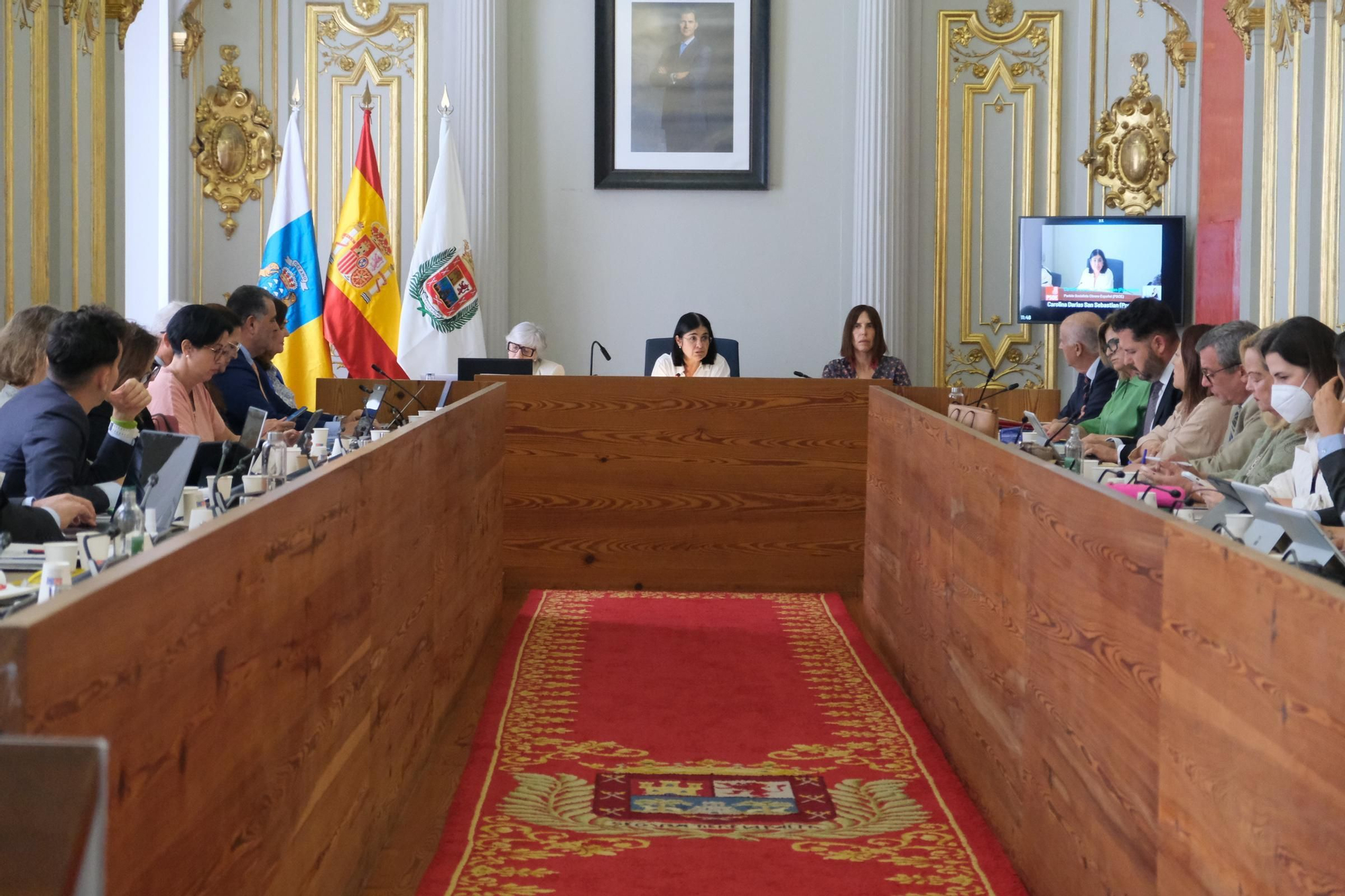 Pleno del Ayuntamiento de Las Palmas de GC (27/06/25)