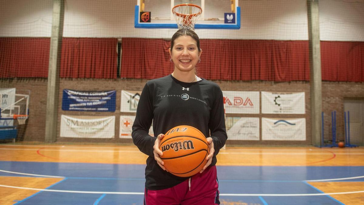 Brenda Fontana, en la pista de Maristas la pasada temporada.