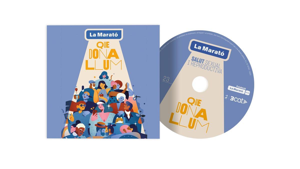 Disc de La Marató 2023