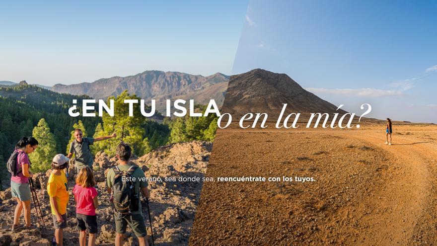 La campaña de Canarias para promocionar los viajes en las islas de los residentes con estancias más largas y con más experiencias