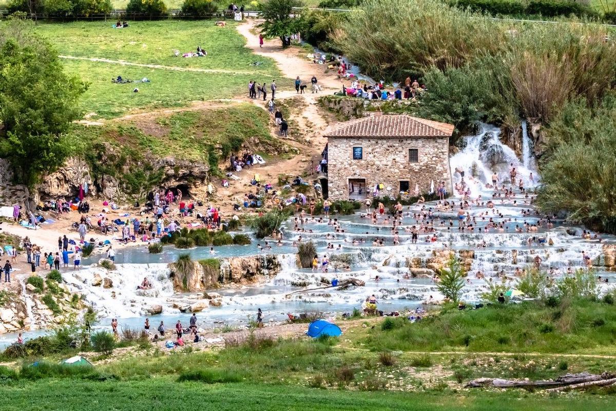Termas de Saturnia, Toscana