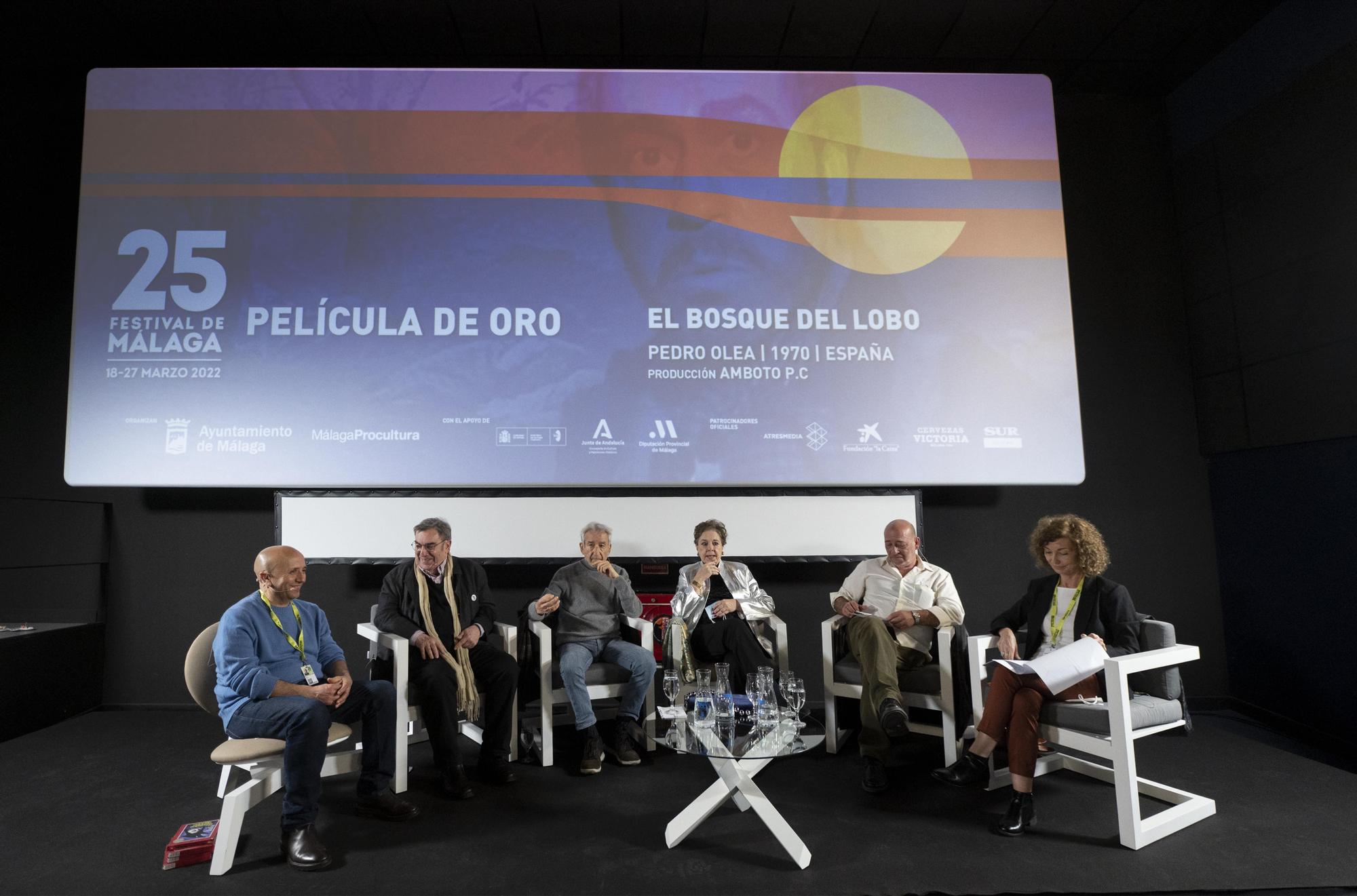 'El bosque del lobo', la Película de Oro del Festival de Málaga
