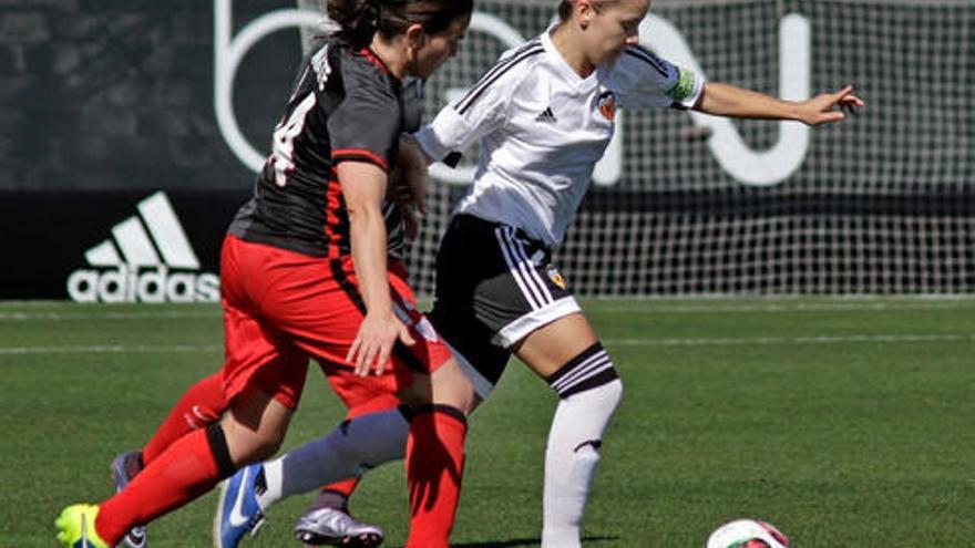 El Valencia Femenino cae por la mínima