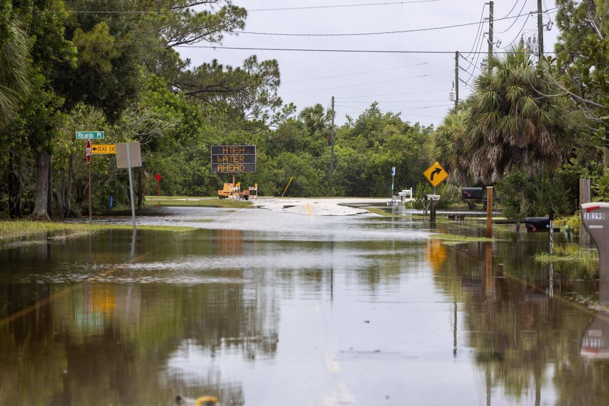 Florida, tras el paso del huracán Idalia