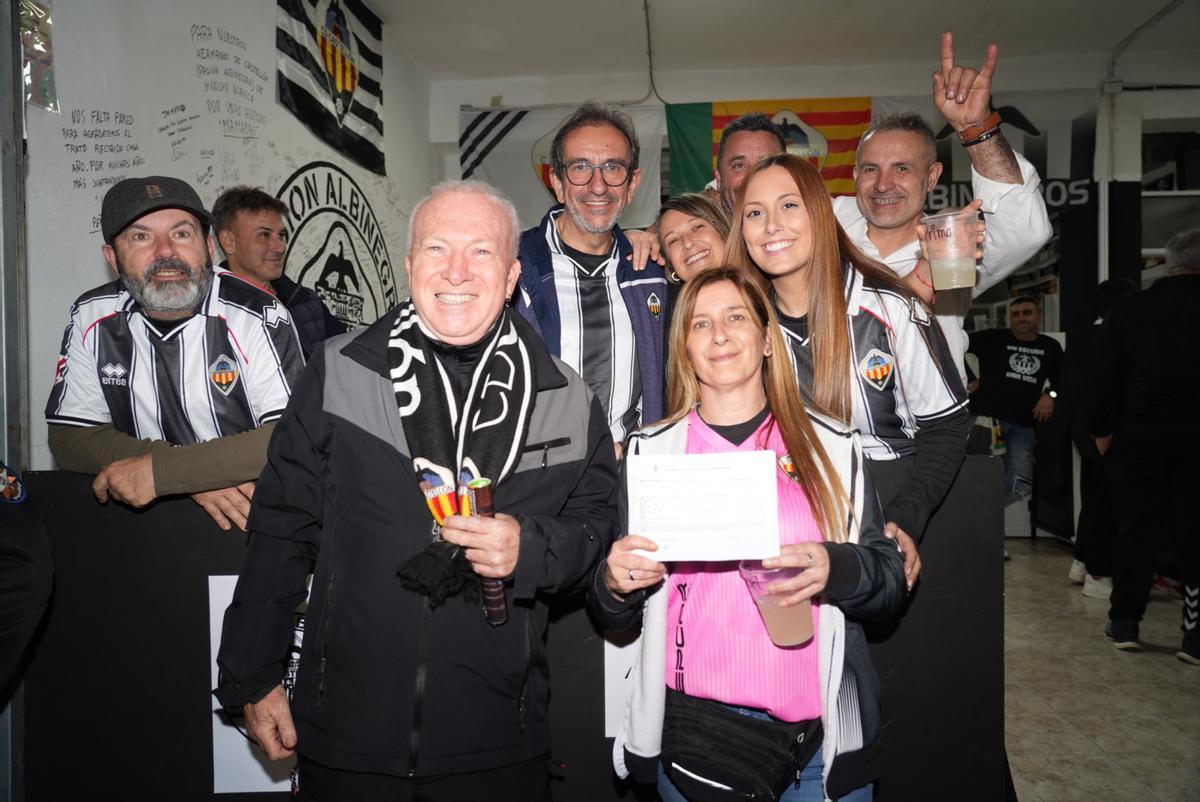 Ambientazo en la previa del Castellón-Dépor