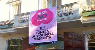 Sant Boi lanza la campaña 'Aquí nos rebelamos contra las violencias machistas' para conmemorar el 25-N