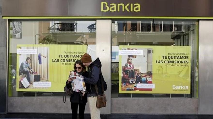 Bankia capta 113.151 nóminas y pensiones hasta junio