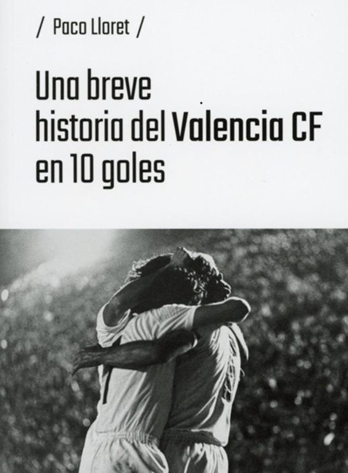 La portada del libro de Paco Lloret