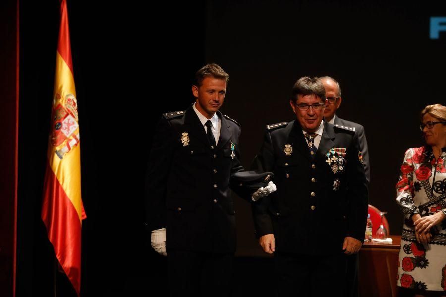 Fiesta de la Policía Nacional en Zamora