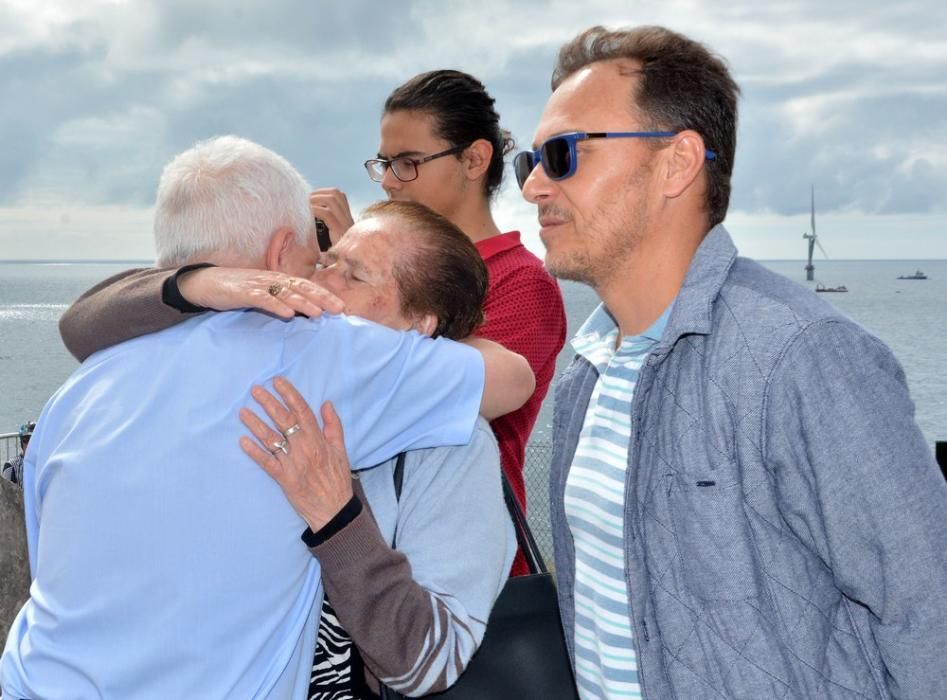 Inauguración del monumento de homenaje a los represaliados del Franquismo