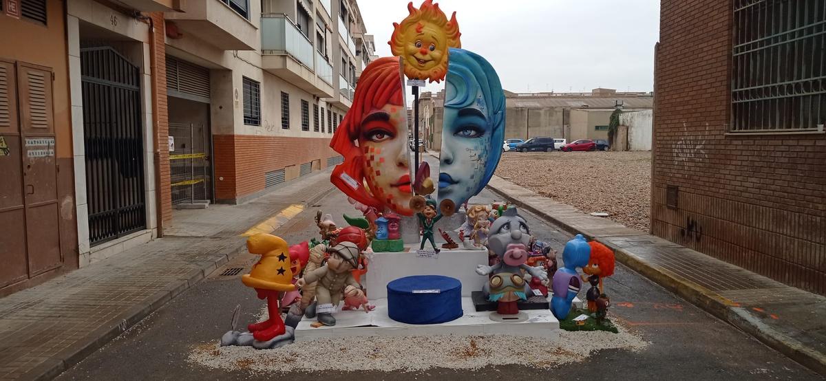 Falla infantil de Nou Sedaví.