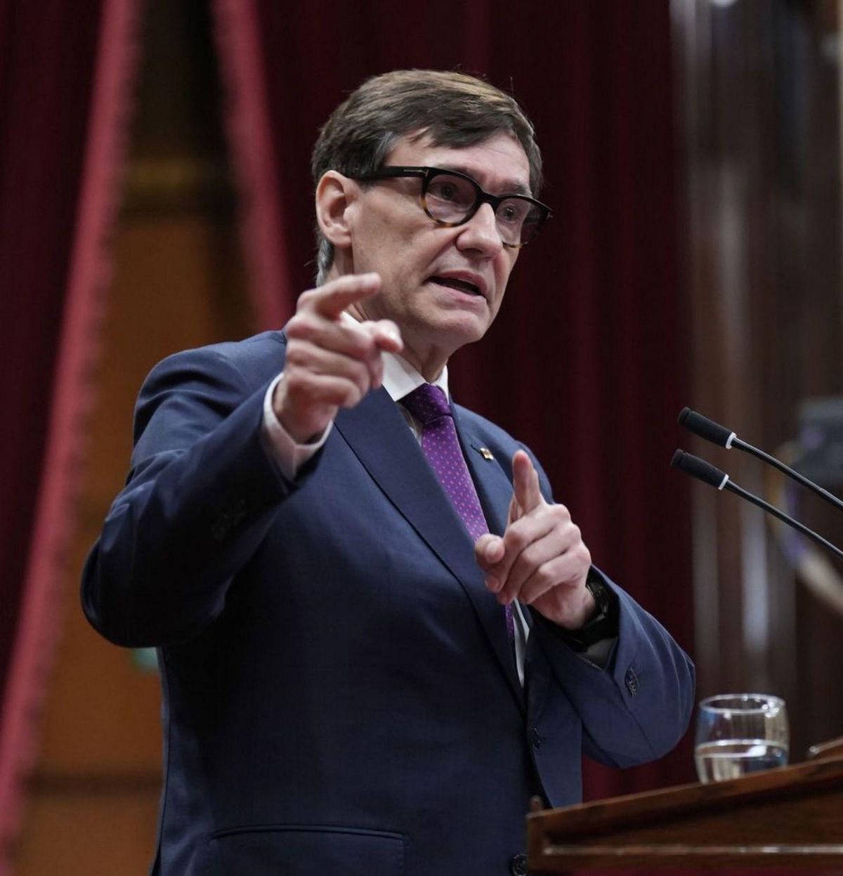 Illa es deslliga de Cerdán i obre la porta que la Generalitat es personi en la causa Illa es deslliga de Cerdán i obre la porta que la Generalitat es personi en la causa