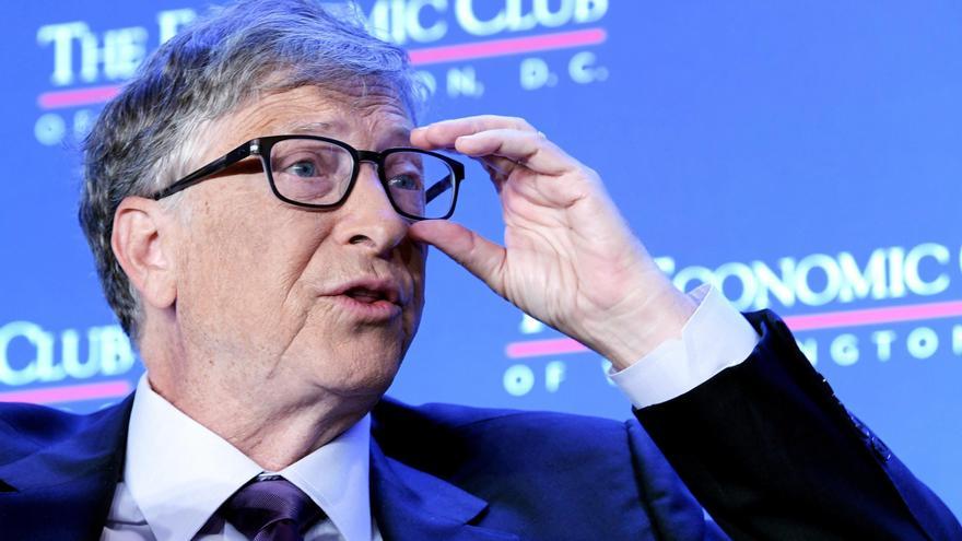 Bill Gates dona 20.000 millones a su fundación