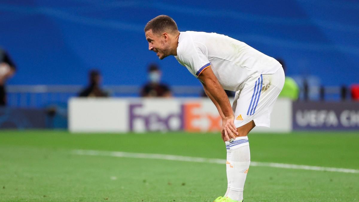 Ancelotti no cuenta con Eden Hazard