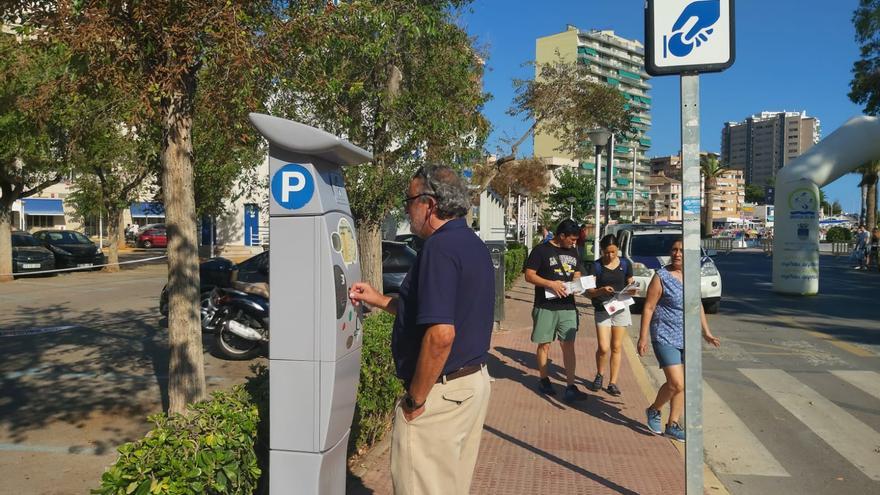 Orpesa pone en marcha la zona azul con ventajas para los vecinos