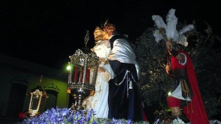 La cofradía de Jesús Orando en el Huerto celebra este año su cincuenta aniversario