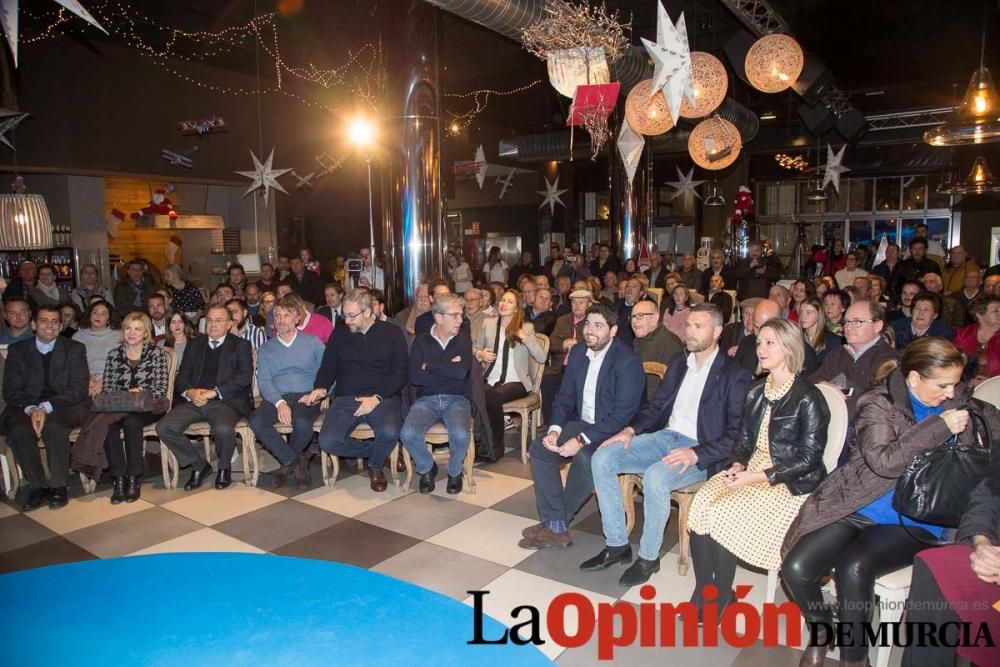 Presentación José Francisco García, candidato PP e