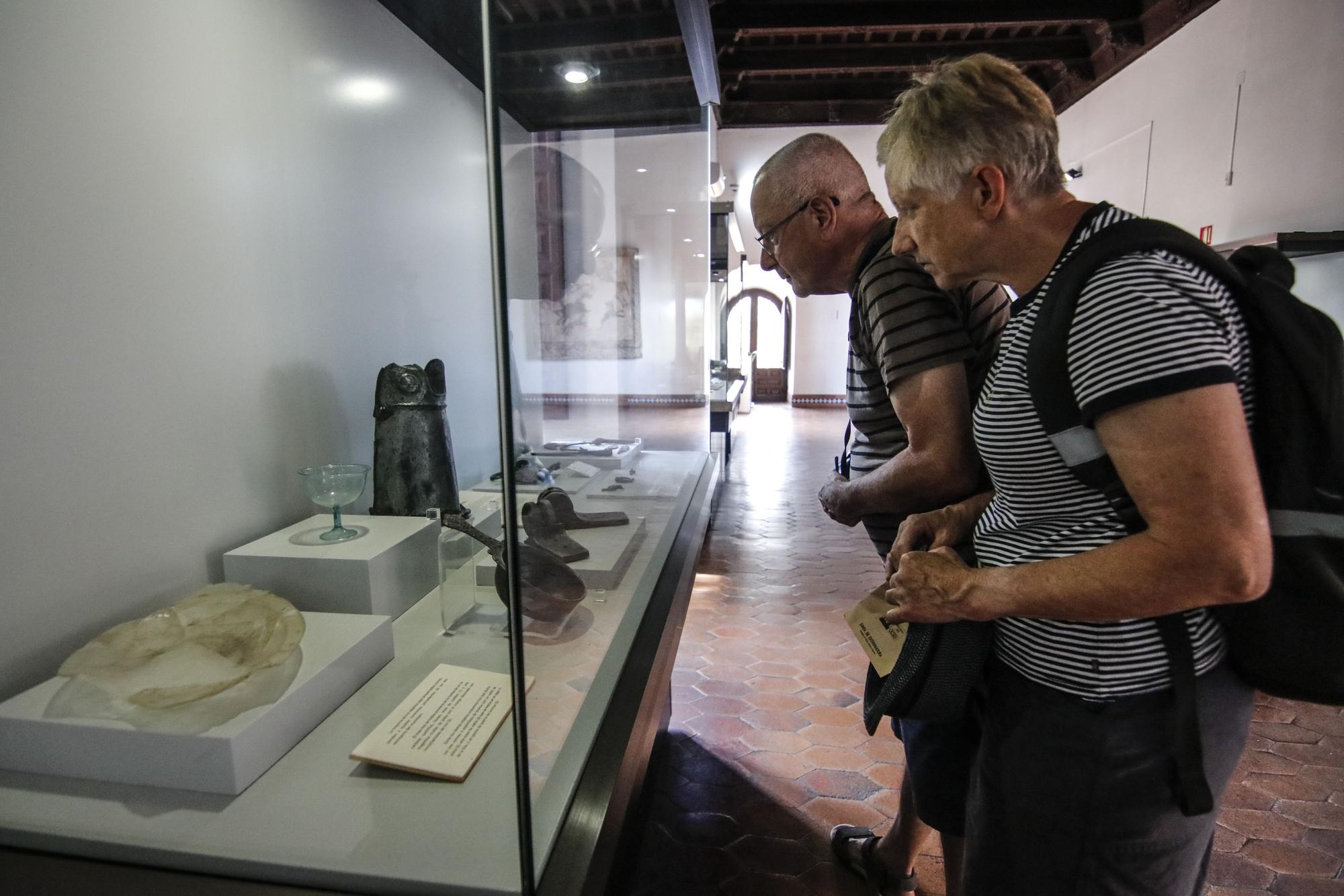 Cáceres, capital regional de los museos.