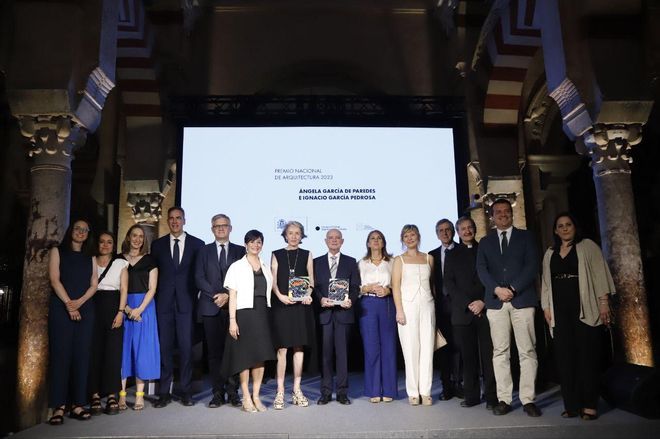 Córdoba acoge la entrega del Premio Nacional de Arquitectura