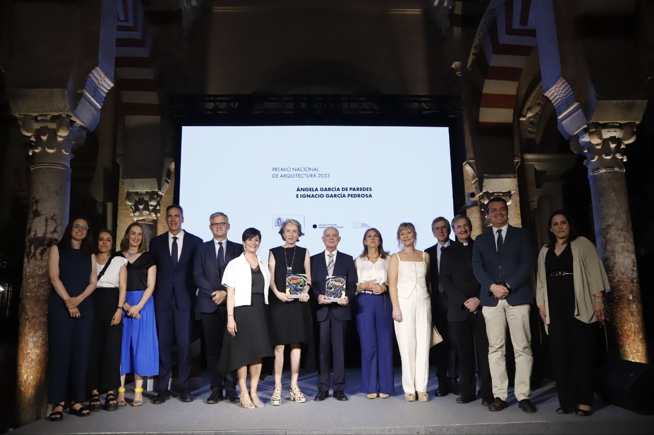 Córdoba acoge la entrega del Premio Nacional de Arquitectura