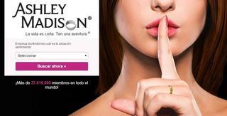 La web de infidelidades Ashley Madison, pirateada