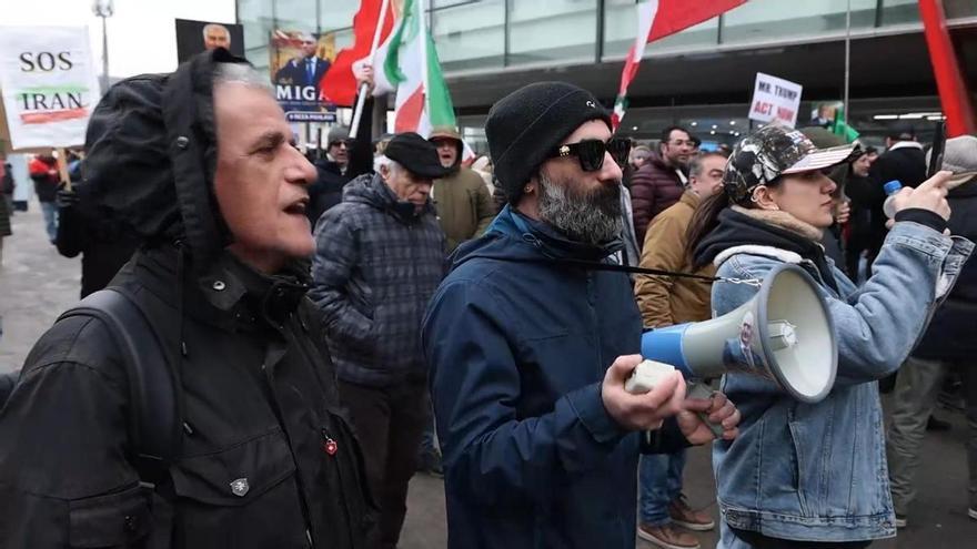 VÍDEO | Irán confirma la muerte de más de 3.000 personas en las protestas