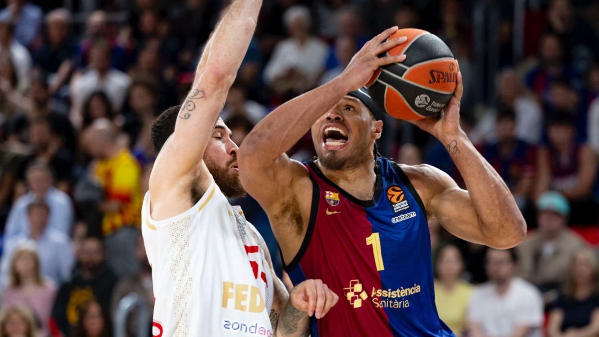 Anderson ante el Mónaco