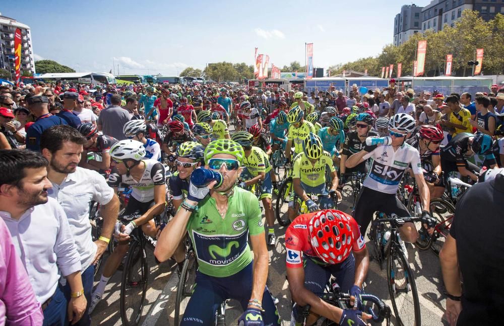 Castelló dice adiós a la Vuelta Ciclista a España