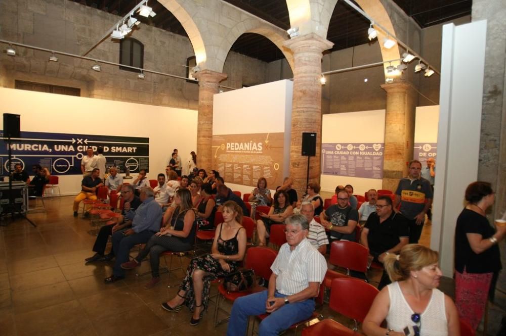 Jornada de Participación Vecinal en el Ayuntamiento de Murcia