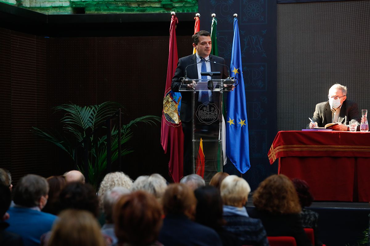 Juana Castro recibe el Premio de las Letras Andaluzas Elio Antonio de Nebrija