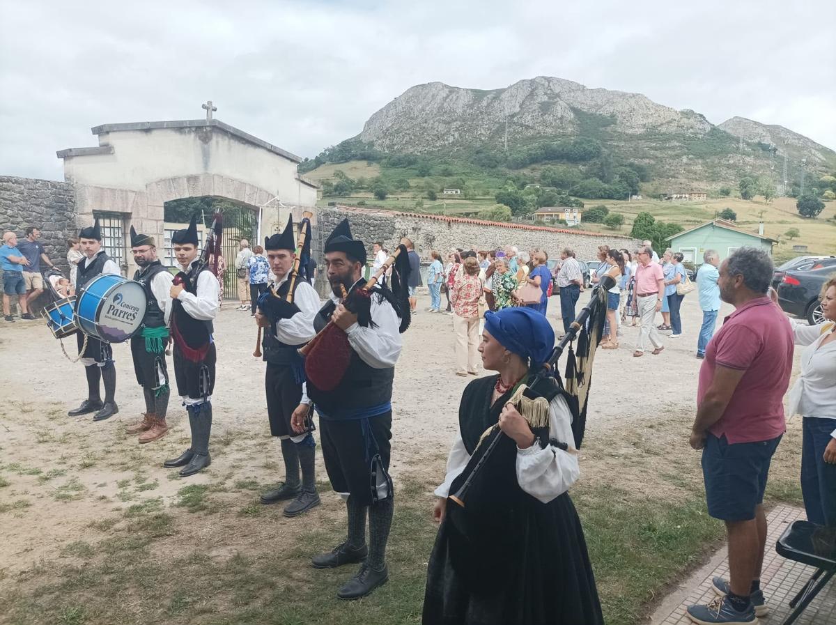 Fiesta del Carmen en Arriondas