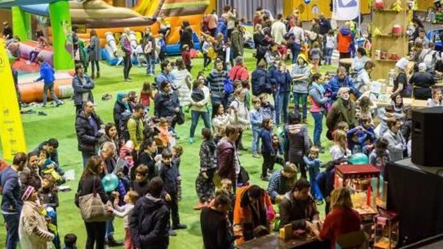 El Parc de Nadal d&#039;aquest any en una de les seves jornades celebrades al poliesportiu de Puigcerdà