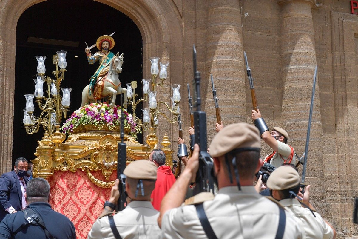 Día de Santiago en Gáldar